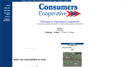 Desktop Screenshot of consumerscoop.net