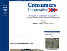 Tablet Screenshot of consumerscoop.net